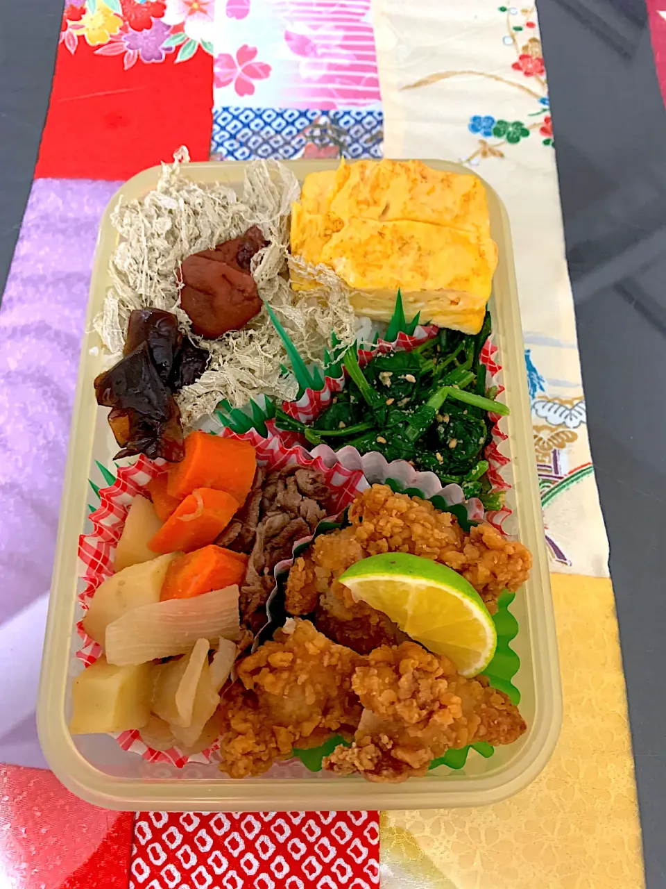 １０月１３日プクパパお弁当　#お弁当|プクママさん