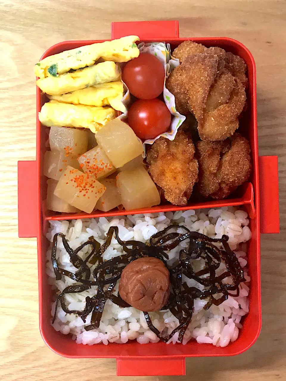 娘用 お弁当(312)|トモさん