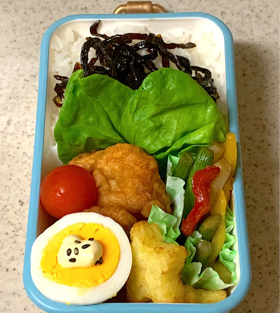 鶏の唐揚げ弁当|besさん