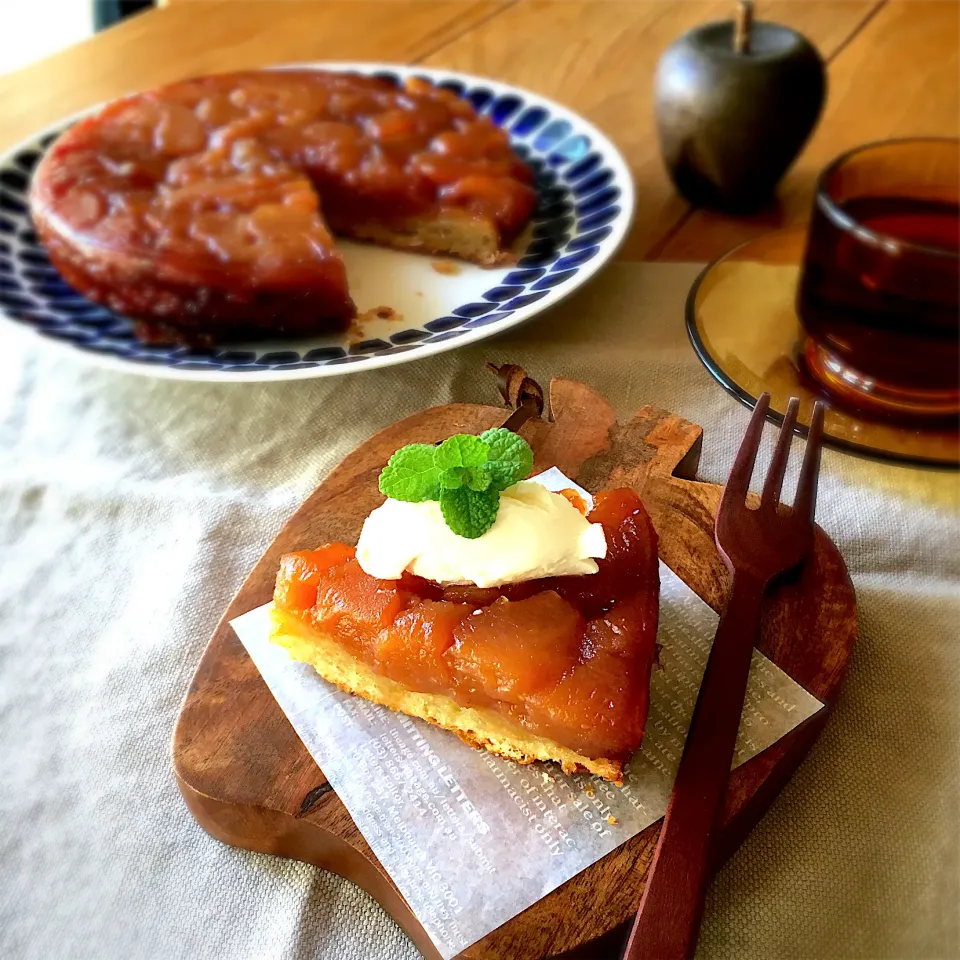 Snapdishの料理写真:タルト タタン🍎|みずほさん