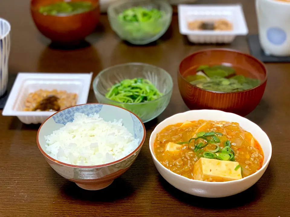 🌸 麻婆豆腐 🌸|たんちゃんさん