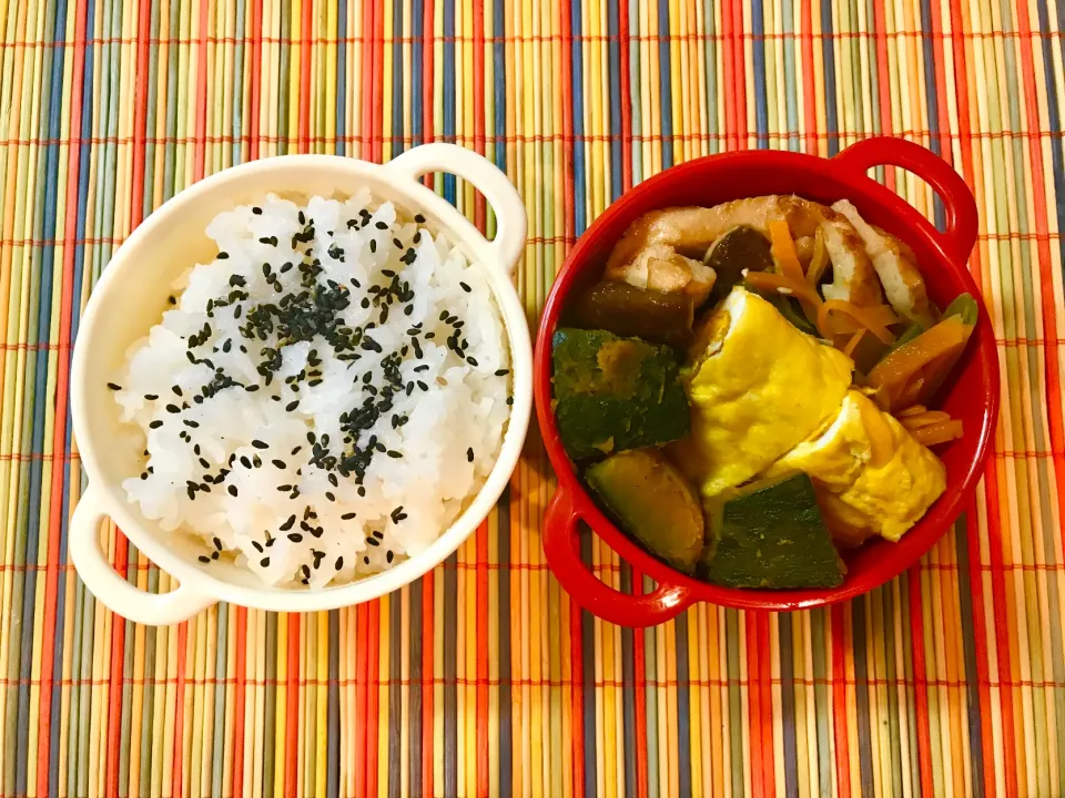 20191113🍱今日の旦那さん弁当🍱|akiyo22さん