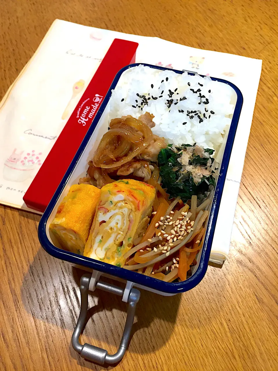 JK弁当  生姜焼き|まつださんさん