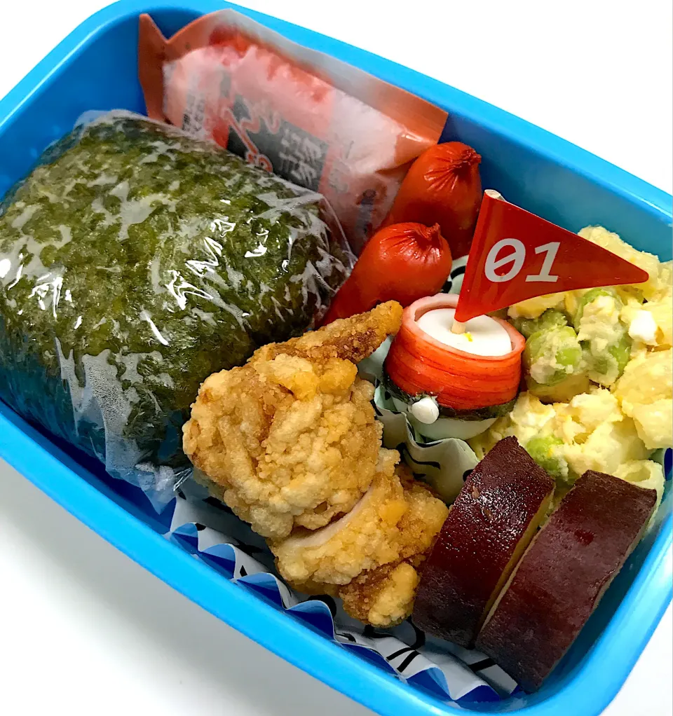 Snapdishの料理写真:2019.11.13#息子弁当|runさん