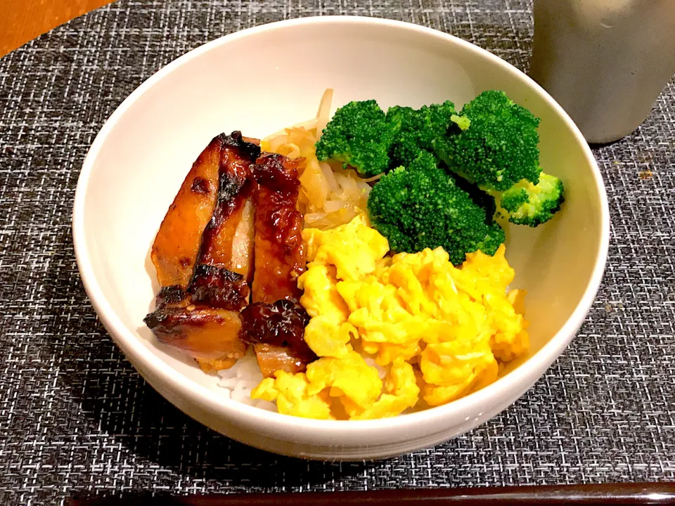 照り焼きチキン丼|とみぃさん