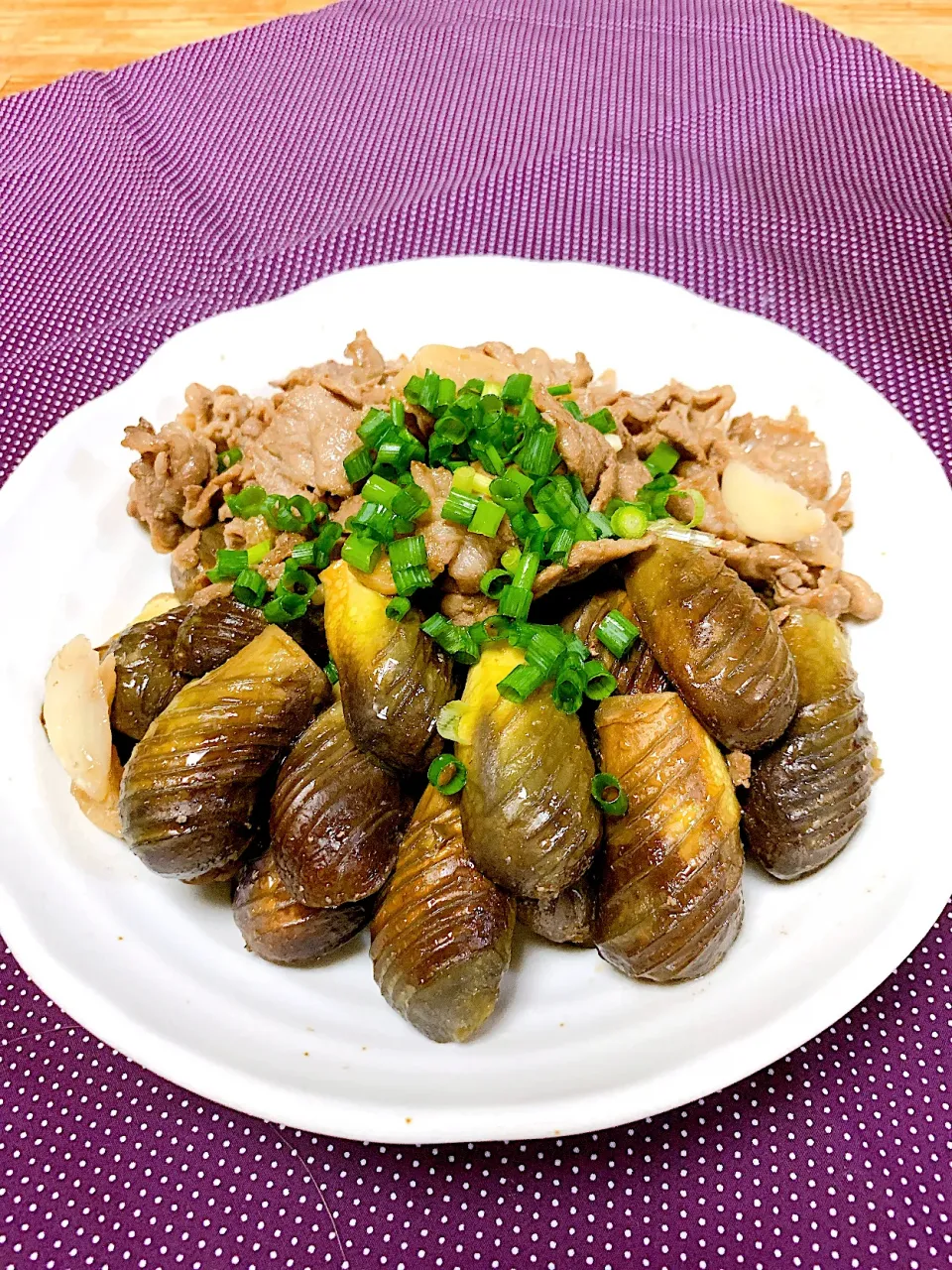 山本真希さんの料理 茄子のこってり煮🍆|❁︎na--na❁︎Nさん