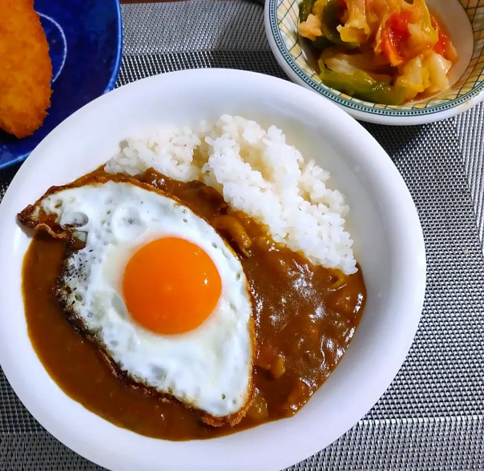 Snapdishの料理写真:カレーライス|hiroyoさん