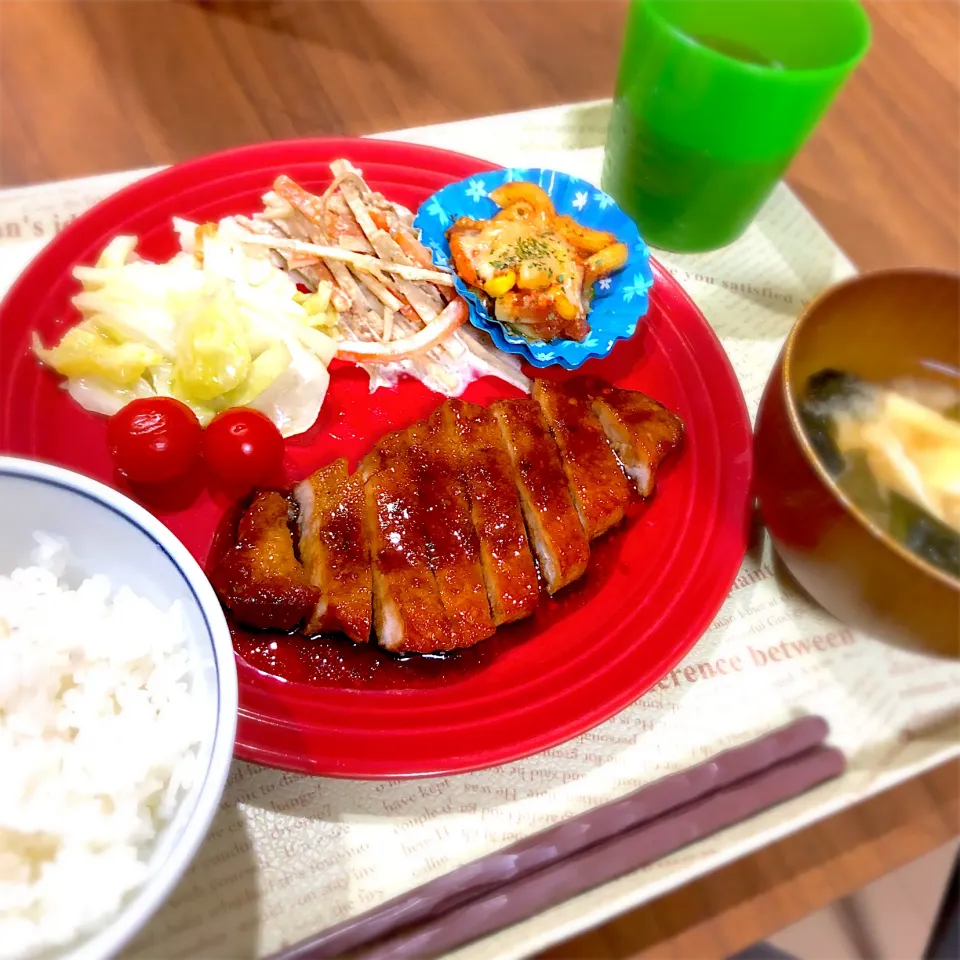 Snapdishの料理写真:11/13 ばんごはん|harucaさん