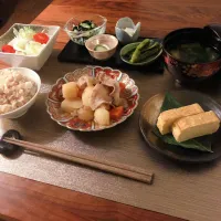 Snapdishの料理写真:晩御飯|おーぶさん