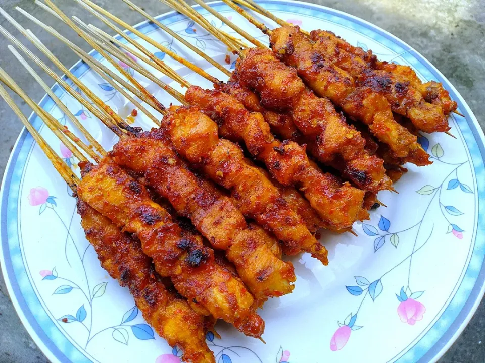 Chicken Satay|Debie Vieさん