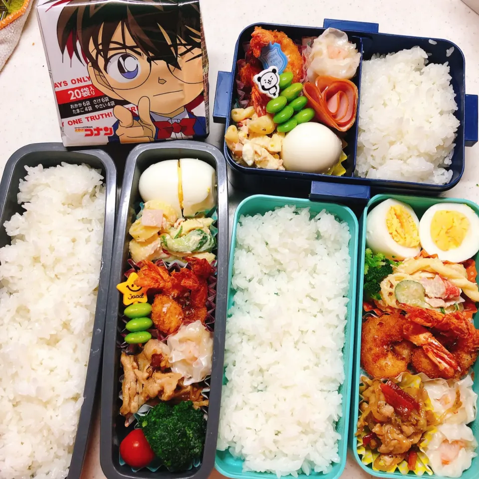 Snapdishの料理写真:今日のお弁当|むっちょさん