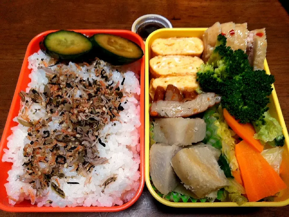 Snapdishの料理写真:息子のお弁当|秀美«シュウビ»さん