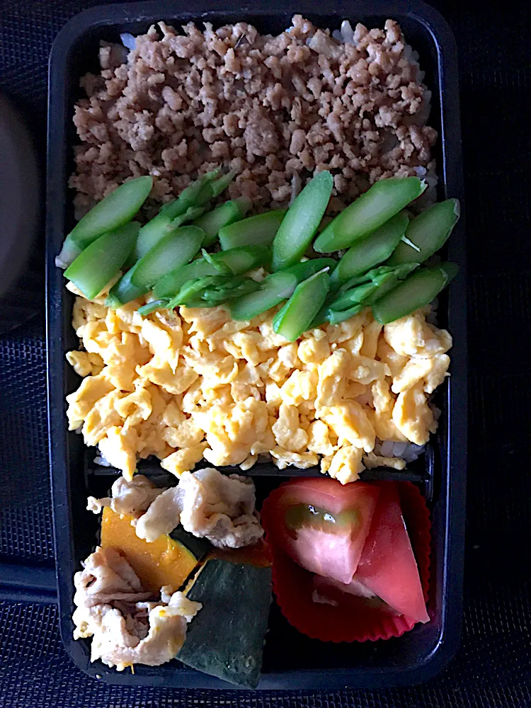 11/14 そぼろ丼お弁当|侑子さん