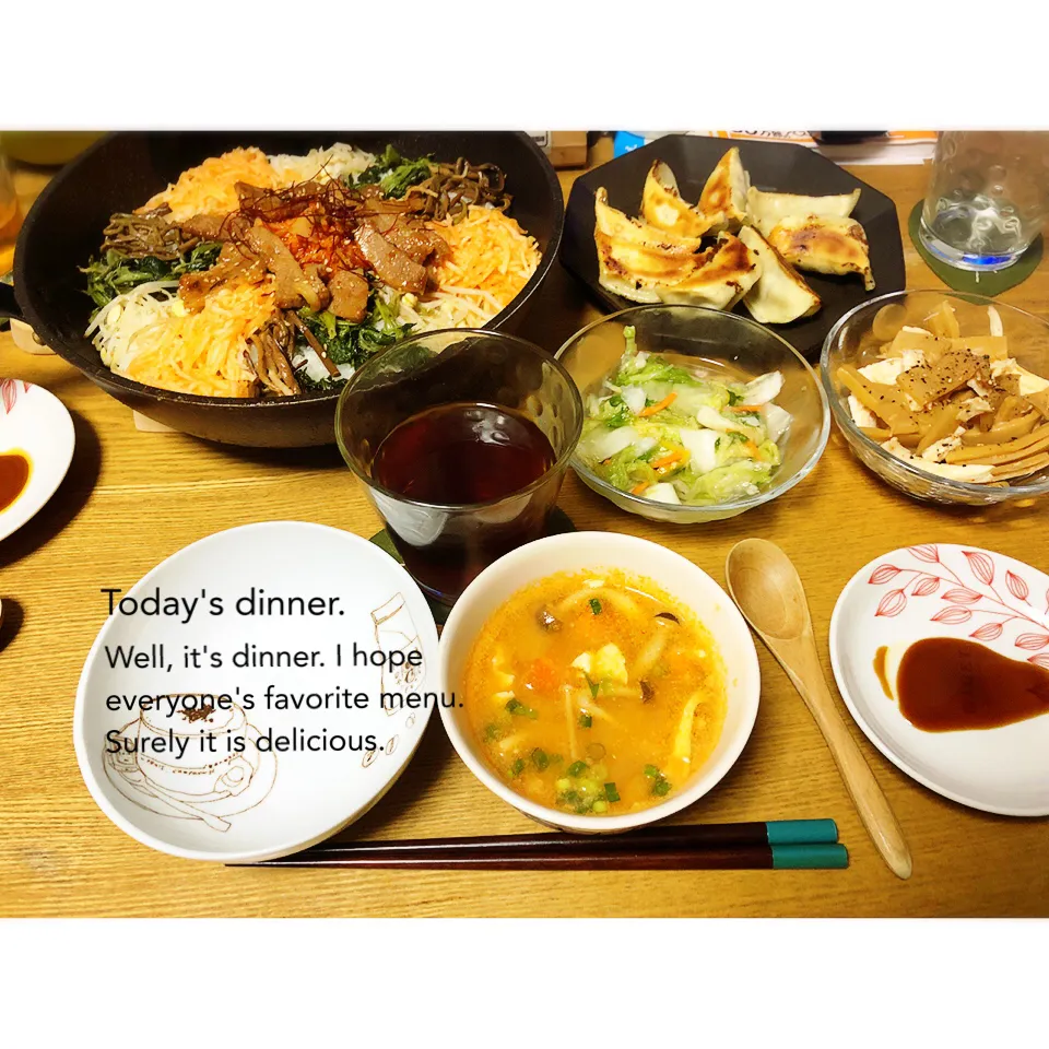 Snapdishの料理写真:昨日の晩ごはん。|aki_puさん