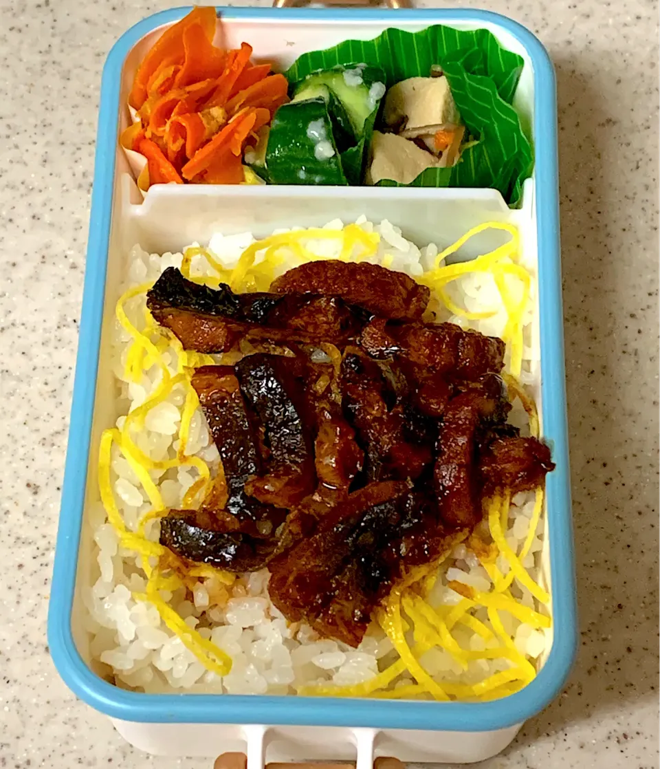 鰻のきざみ丼弁当|besさん