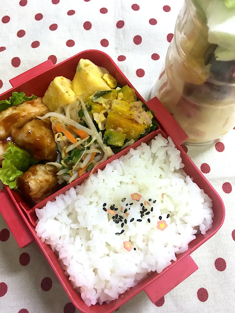 Snapdishの料理写真:11月14日 娘だけ弁当🍱|sakuramochiさん