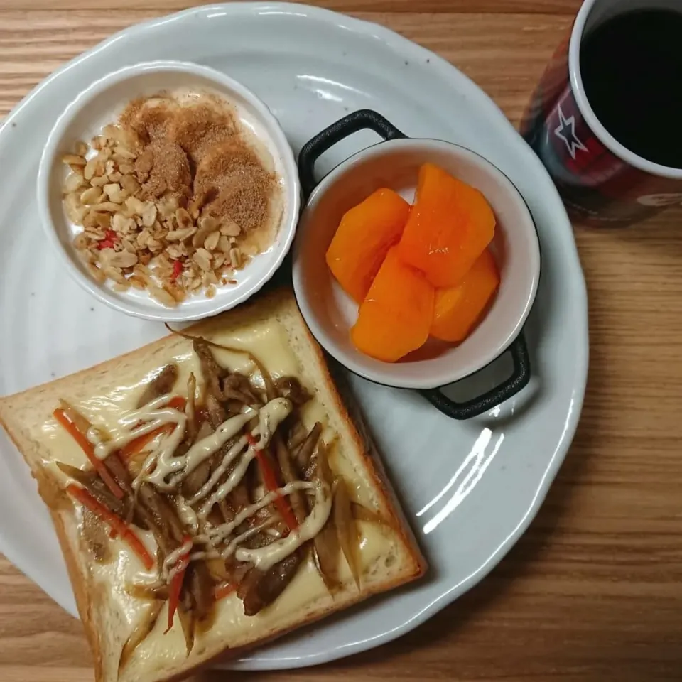 朝食|まりさん