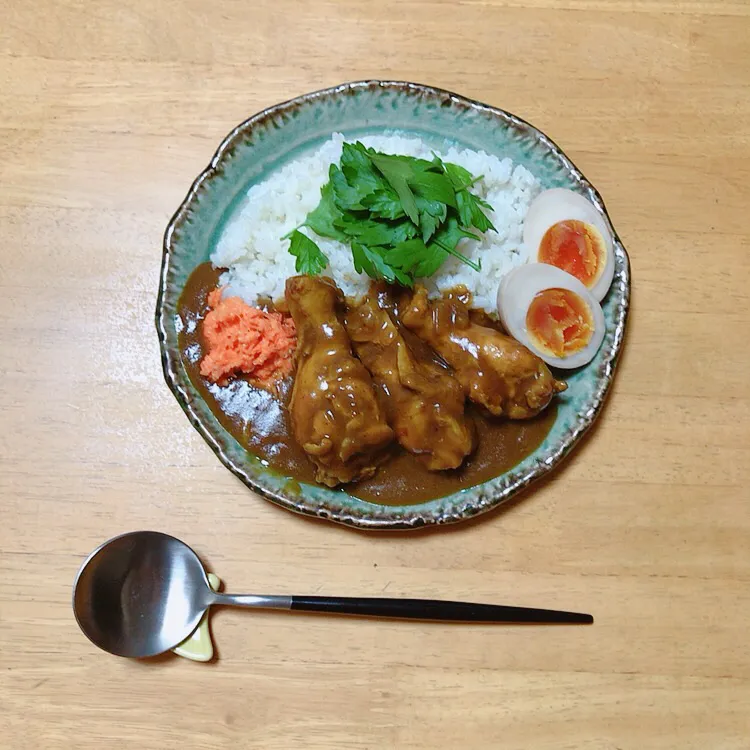 チキンカレー🍛|ちゃみこさん