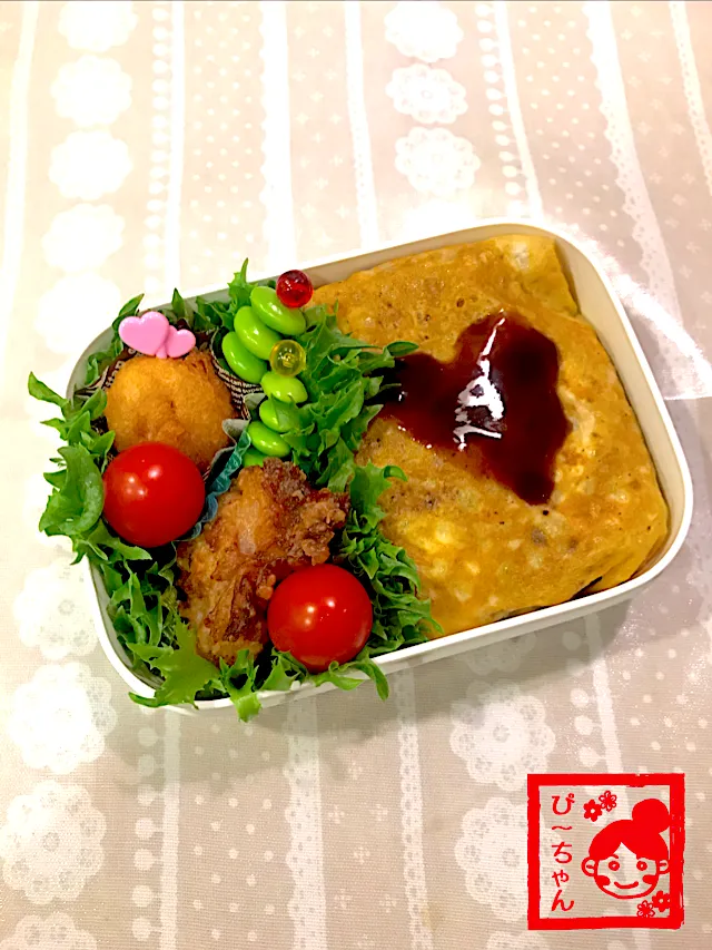 次女☆高校生弁当😊421日目|☆ぴ〜ちゃん☆さん