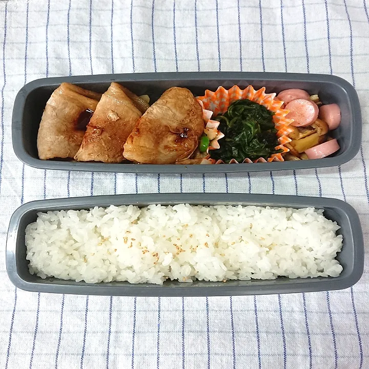 しょうが焼き弁当|jun(・x・)さん