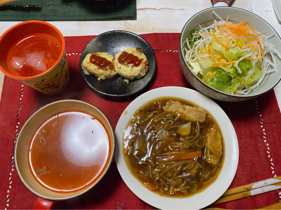 マグロあんかけ|あんどうさん