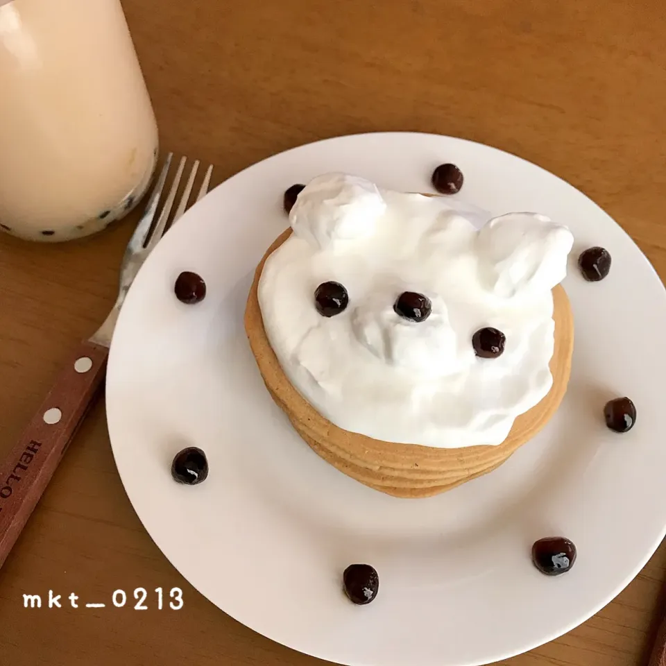 #タピオカパンケーキ|🍒みぃ🍒さん