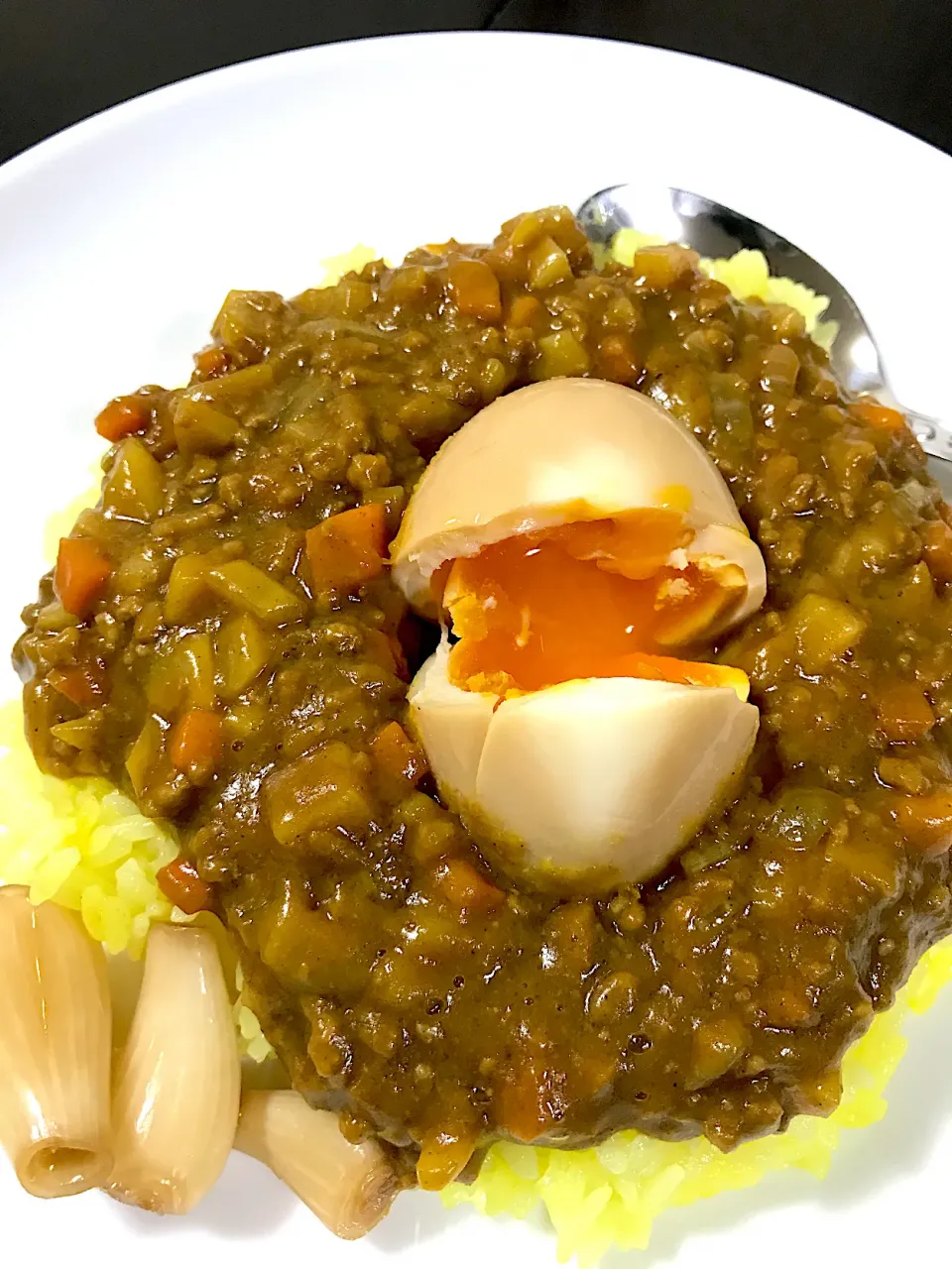 ゴリゴリ野菜のキーマカレー|mikkoroさん