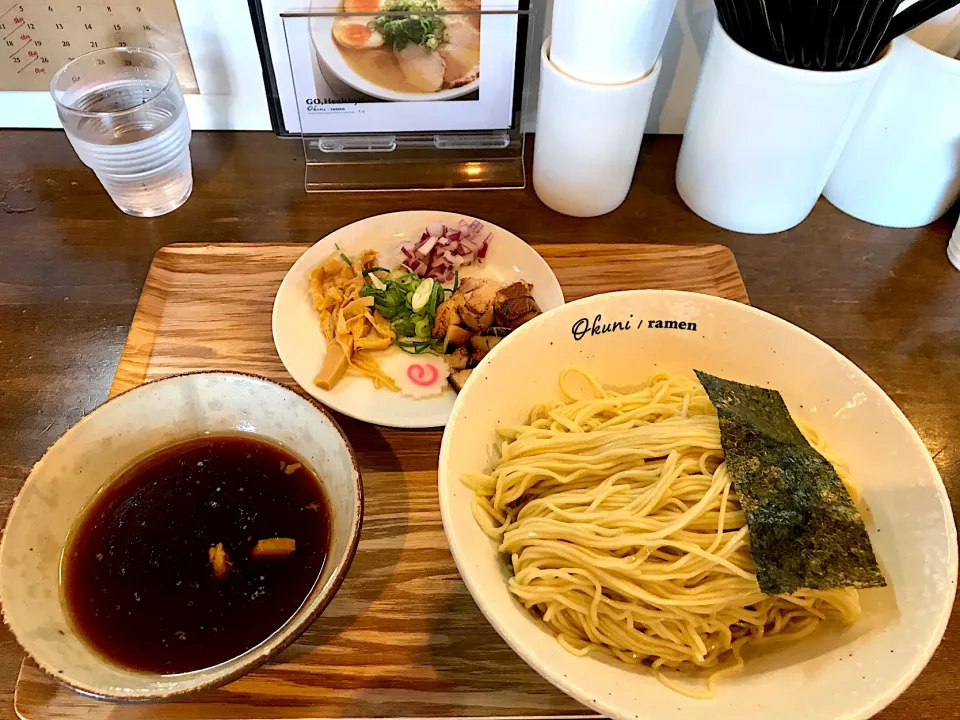 ✨ニボ魚介つけ麺✨|中さんさん