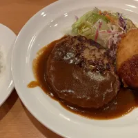 Snapdishの料理写真:ガストのランチ。リーズナブル💕|hattaosuzoさん