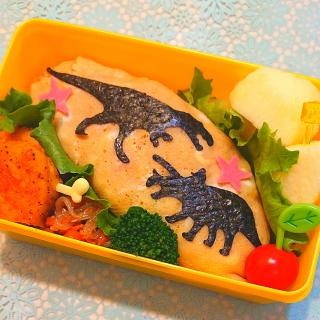 キャラ弁 恐竜のレシピと料理アイディア46件 Snapdish スナップディッシュ