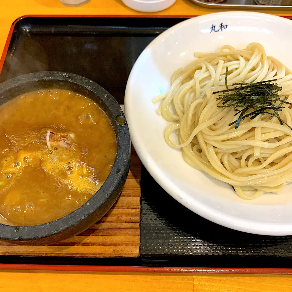 丸和カレーつけ麺(◍•ڡ•◍)❤|いつみさん