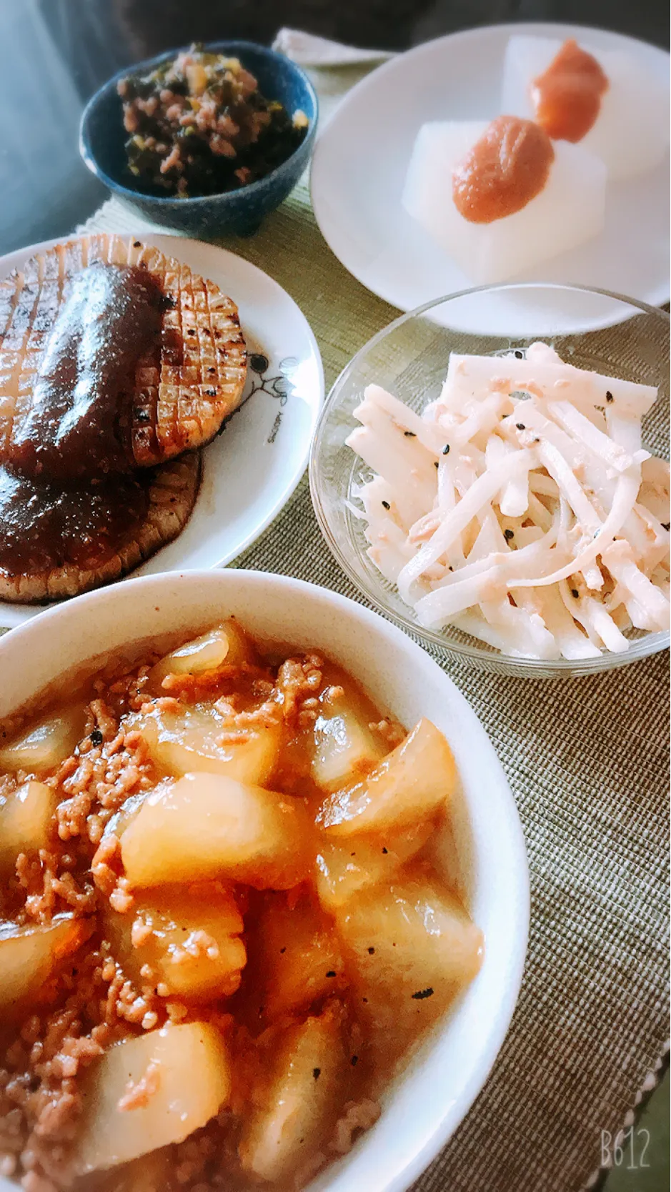 大根だらけの食卓♪|さなさん