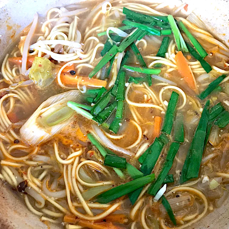 鍋ラーメン|純さん