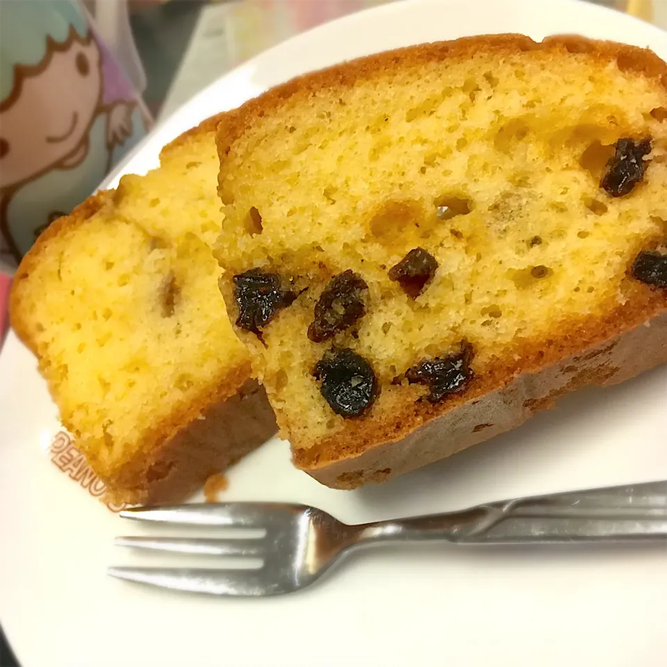 Snapdishの料理写真:オリーブオイルのバウンドケーキ|Saoriさん