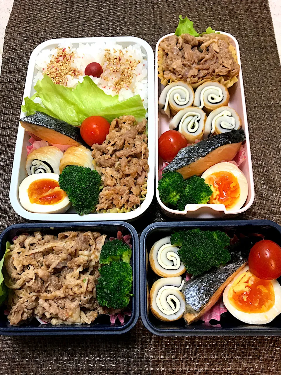 Snapdishの料理写真:11/14 🍱3人分　🍁プルコギ弁当|🌹ゆぅ🌹さん