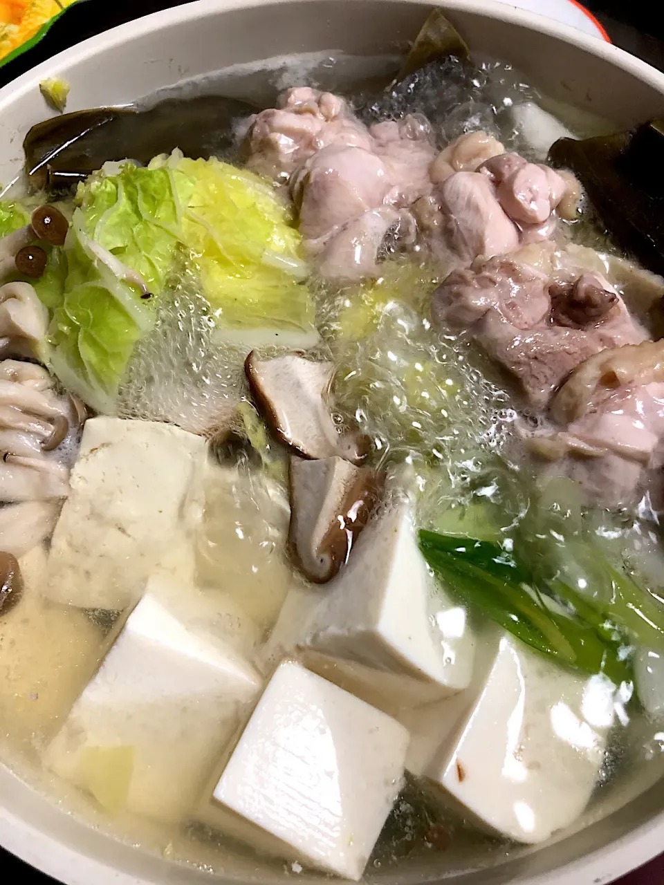 Snapdishの料理写真:水炊き|Rie Kobayashiさん