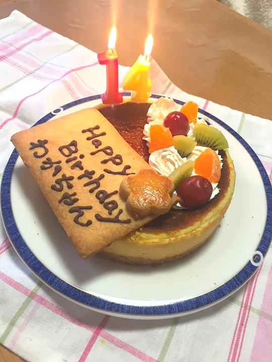 娘の誕生日ケーキ🎂|yukinkoさん