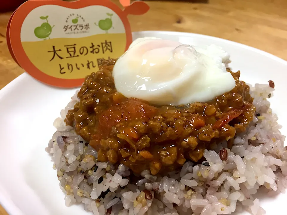 大豆のお肉でキーマカレー|kyokoさん