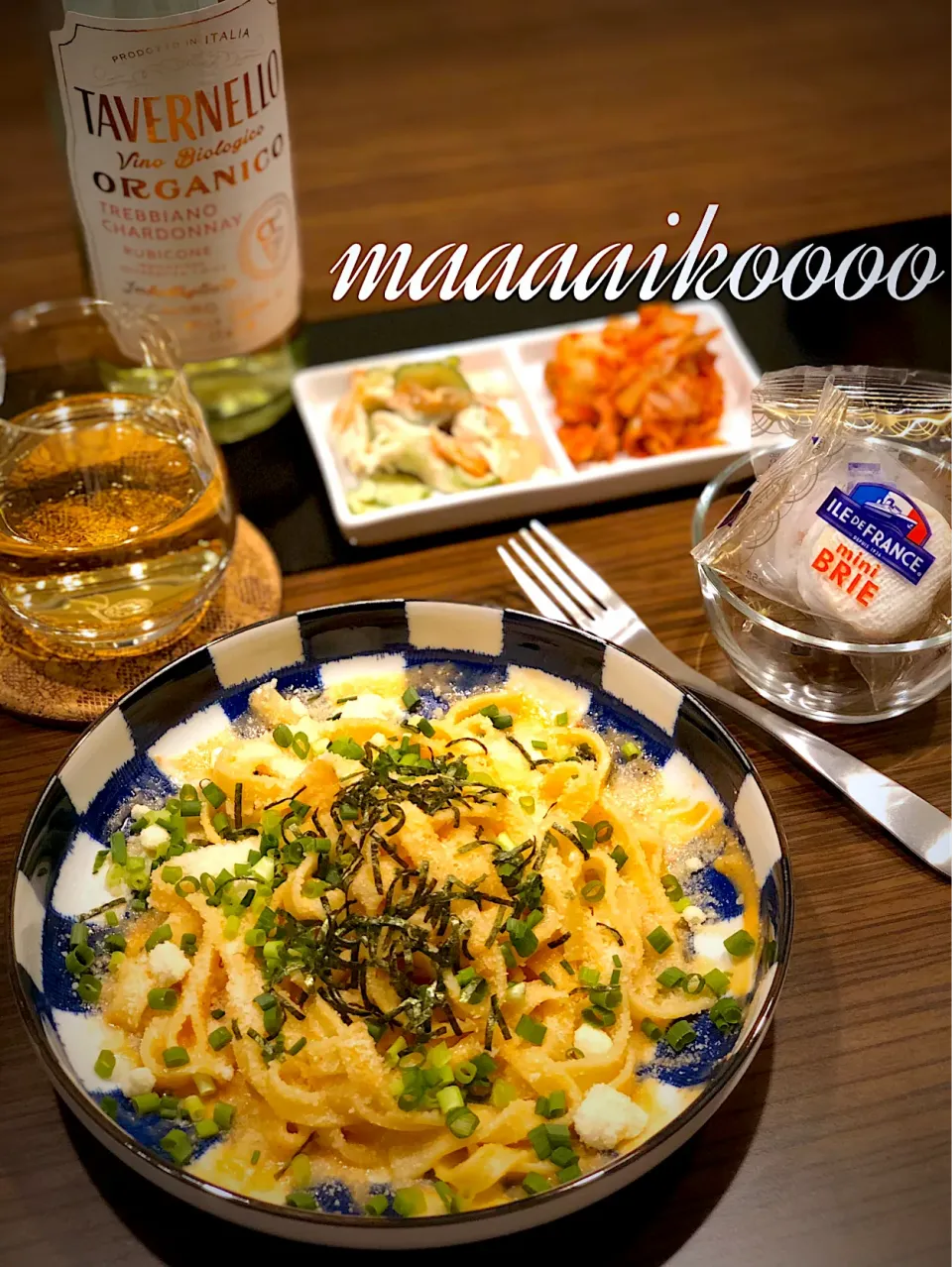 Snapdishの料理写真:ひとりめしはパスタ率高し🍝🤩|マイコさん