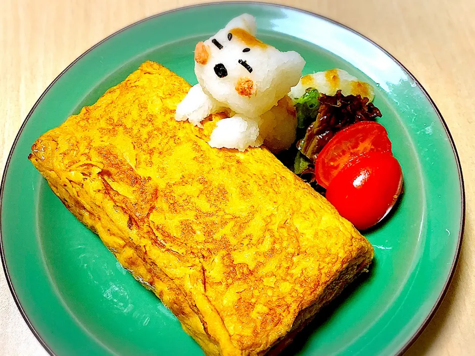 Snapdishの料理写真:だし巻き卵🥚|pandaさん