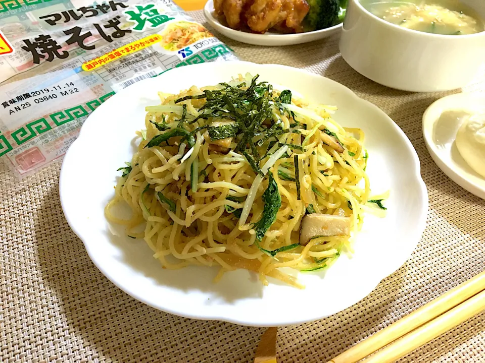 マルちゃん焼きそばでたらこ焼きそば|tokkoさん