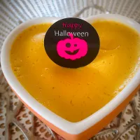 Snapdishの料理写真:カボチャプリン🎃|maririnさん