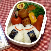 Snapdishの料理写真:お弁当🍱|akihcotiさん