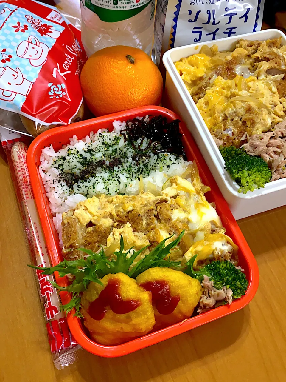 カツ丼弁当|まっきんさん