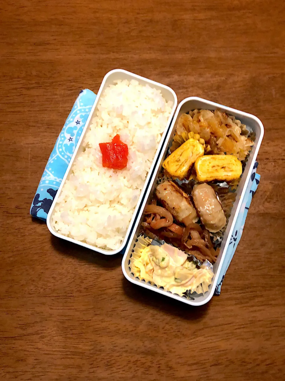 Snapdishの料理写真:11/15のお弁当|るりさん