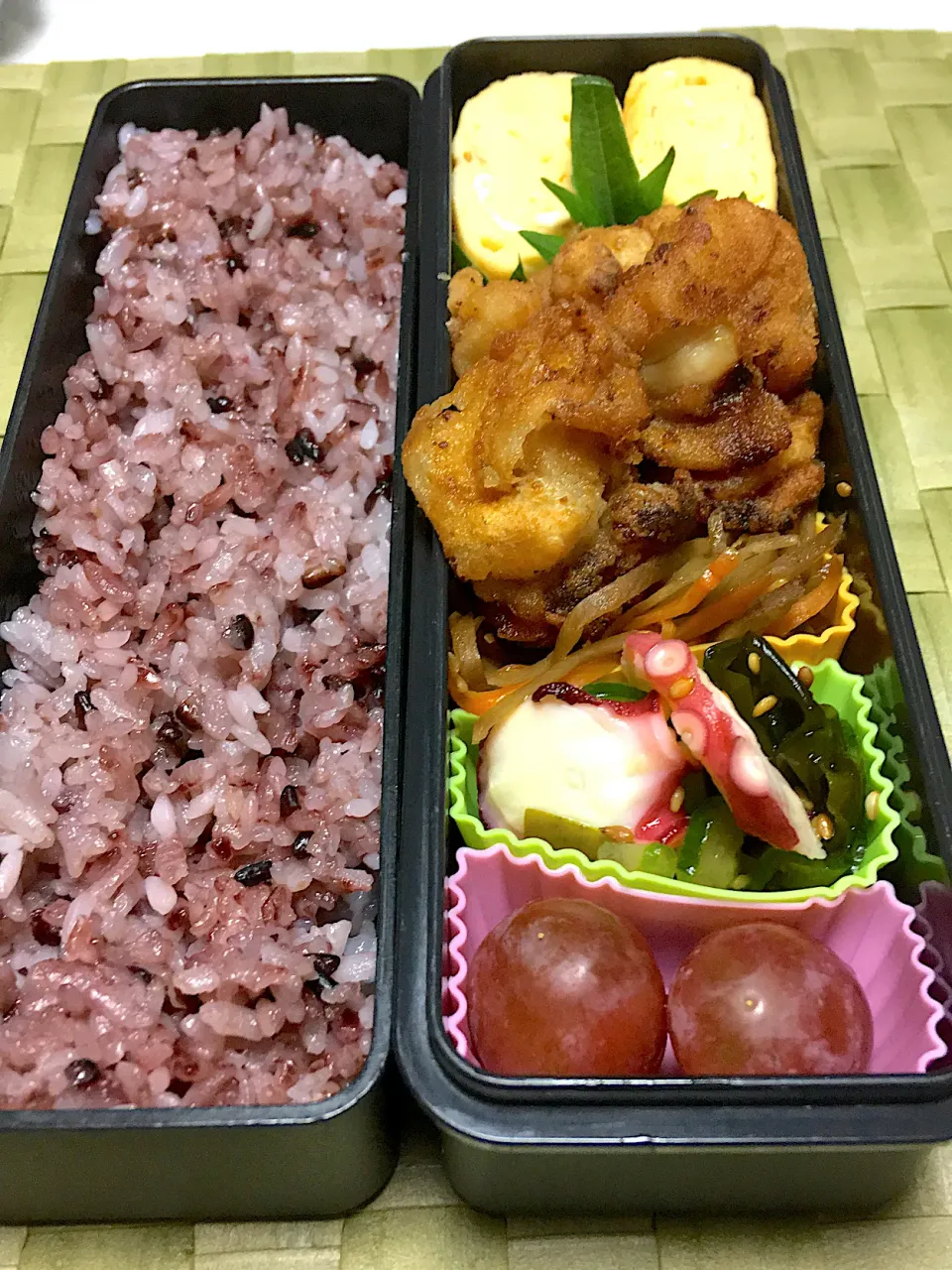 お弁当　柚子胡椒風味の唐揚げ|keikekeさん