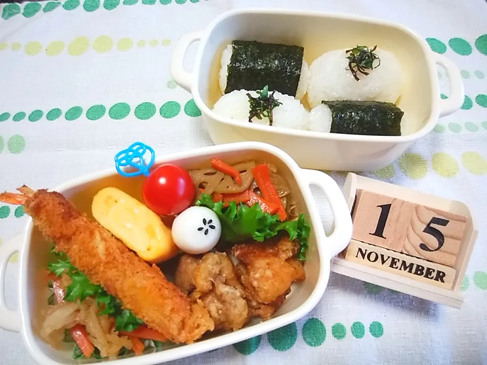 Snapdishの料理写真:🍱今日の息子弁当|tomoさん