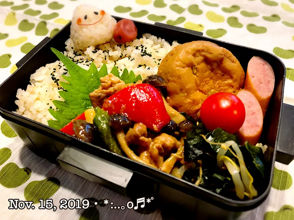 Snapdishの料理写真:2019/11/15お弁当〜♡|いく❤️さん