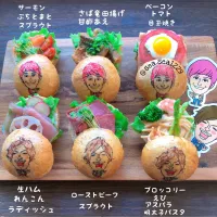 Snapdishの料理写真:EXIT BURGERでモーニング🍔