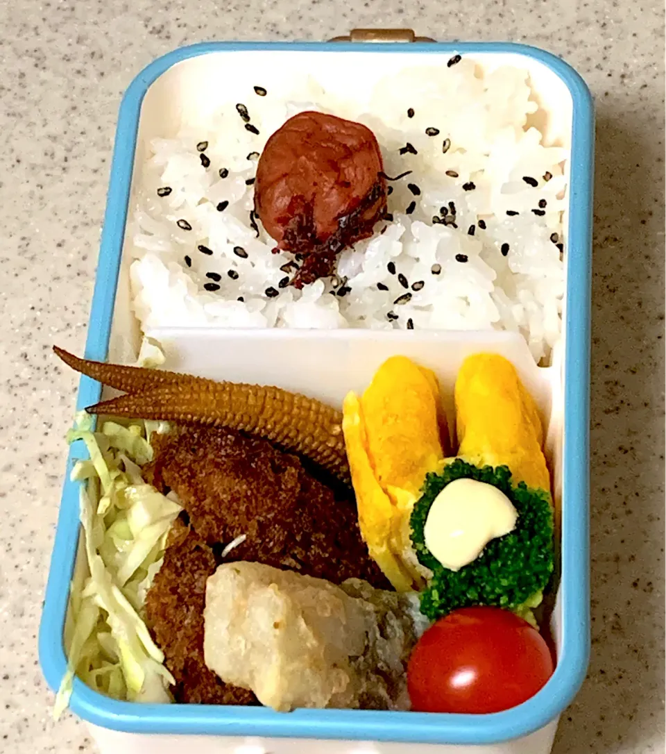 トンカツ弁当|besさん